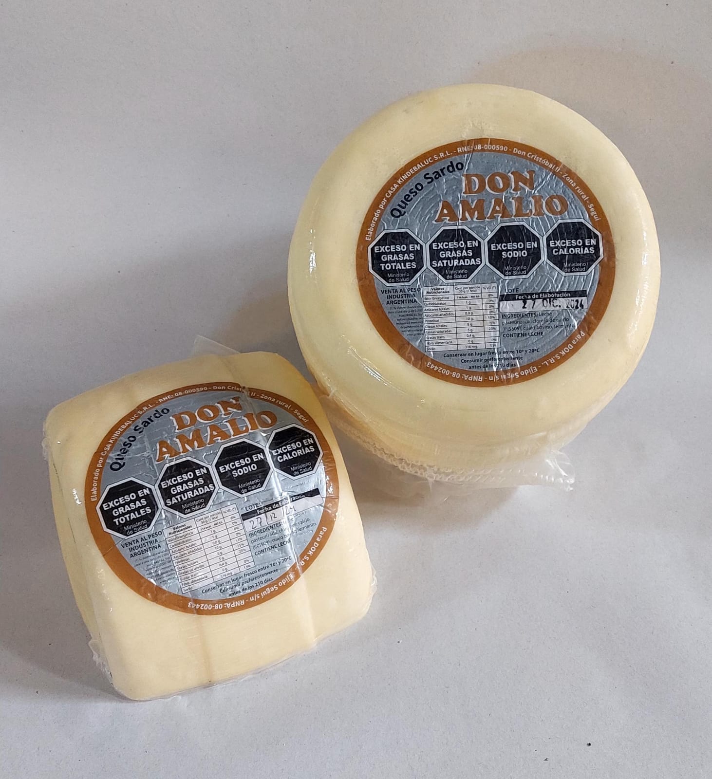 QUESO  SARDO Don Amalio