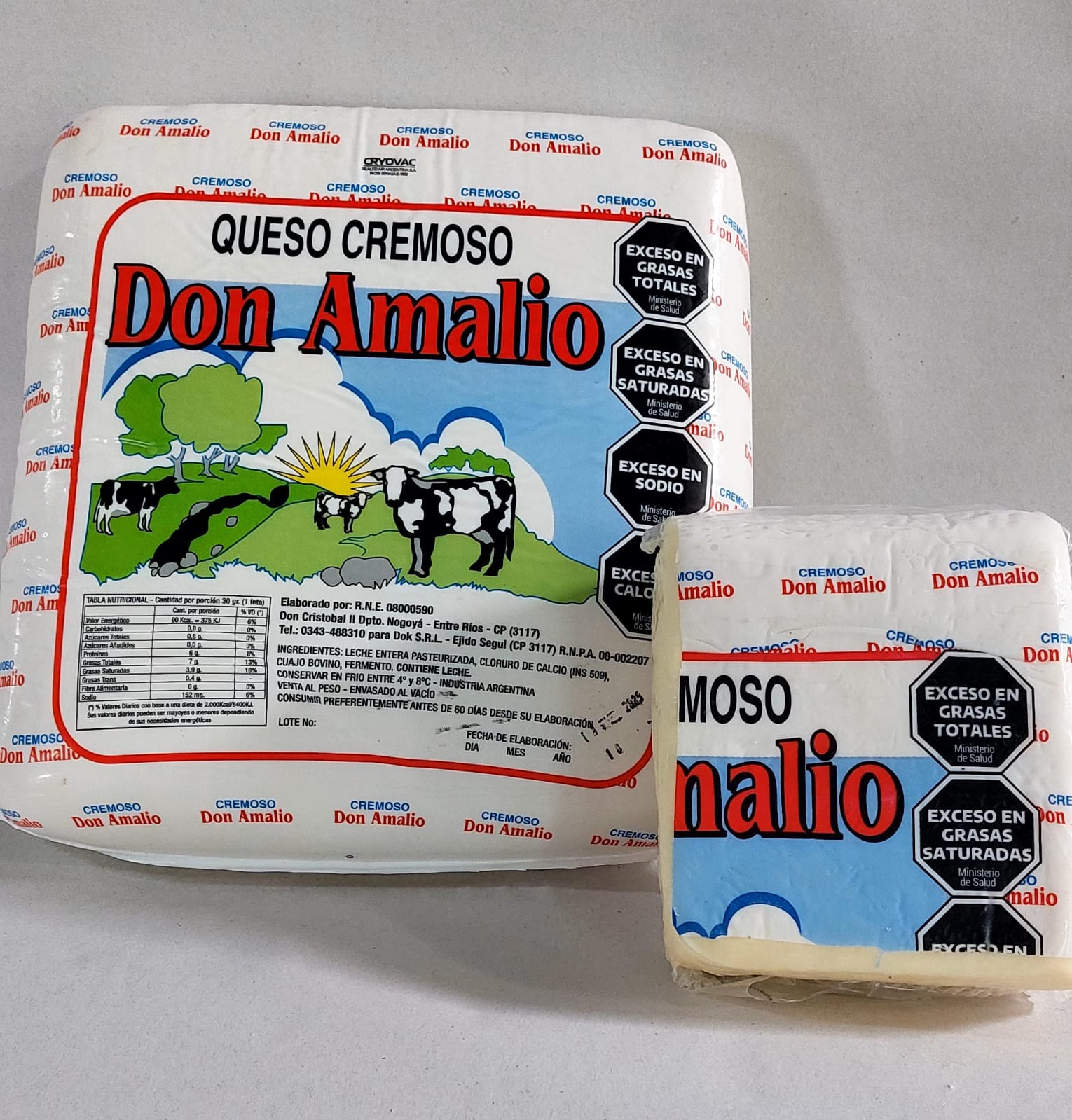 queso cremoso don amalio
