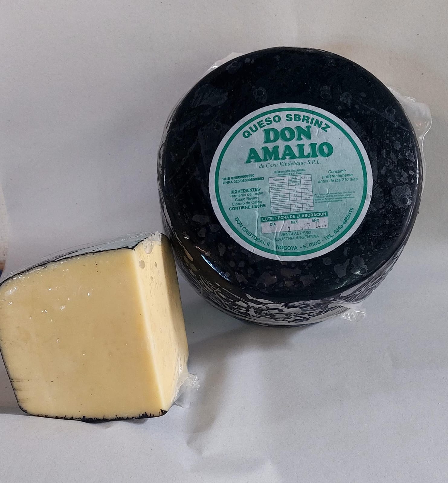 QUESO SABORIZADO DON AMALIO