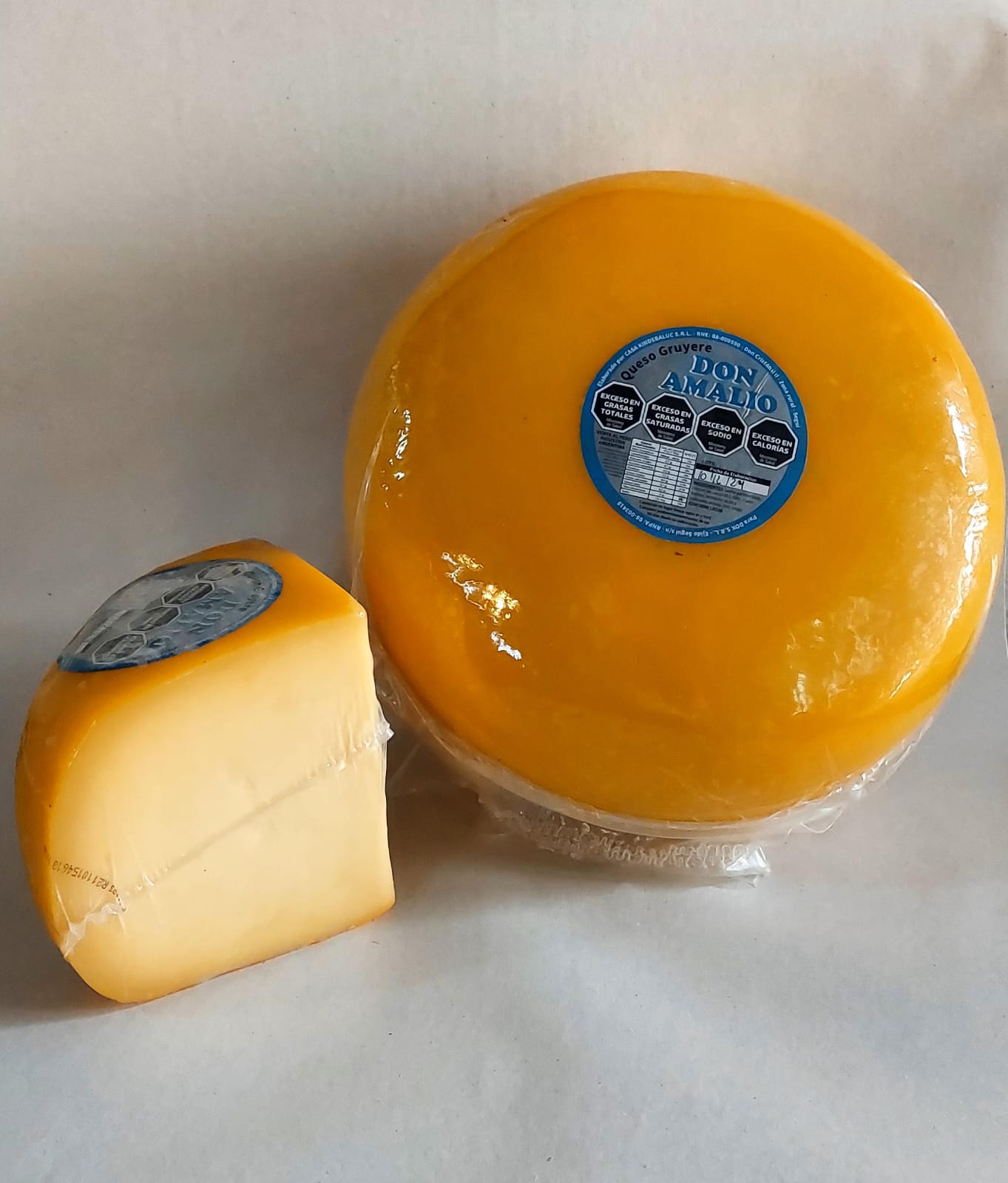 QUESO GRUYERE DON AMALIO